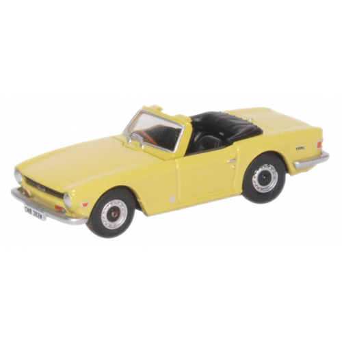 Triumph TR6 Mimosa Yellow